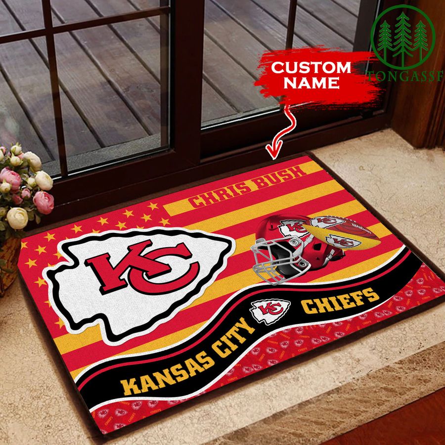 0Xifjb1a 39 Kansas City Chiefs Limited Doormat for fans NFL