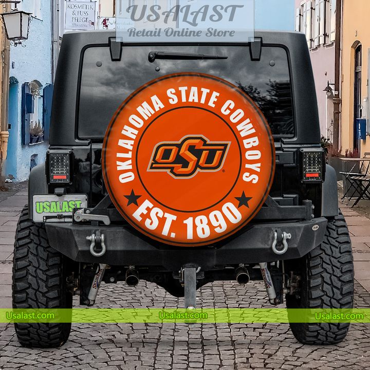 0f3PTv93 oklahoma state cowboys est 1890 spare tire cover 1 PcIGy