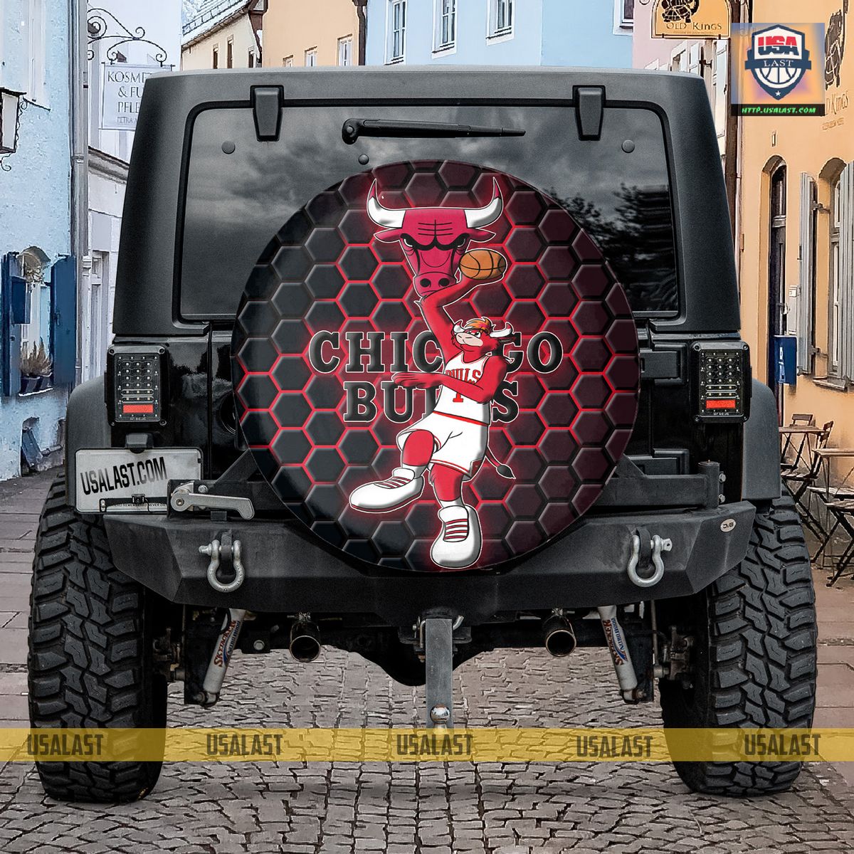0k0x1cru chicago bulls nba mascot spare tire cover 3 saq9n