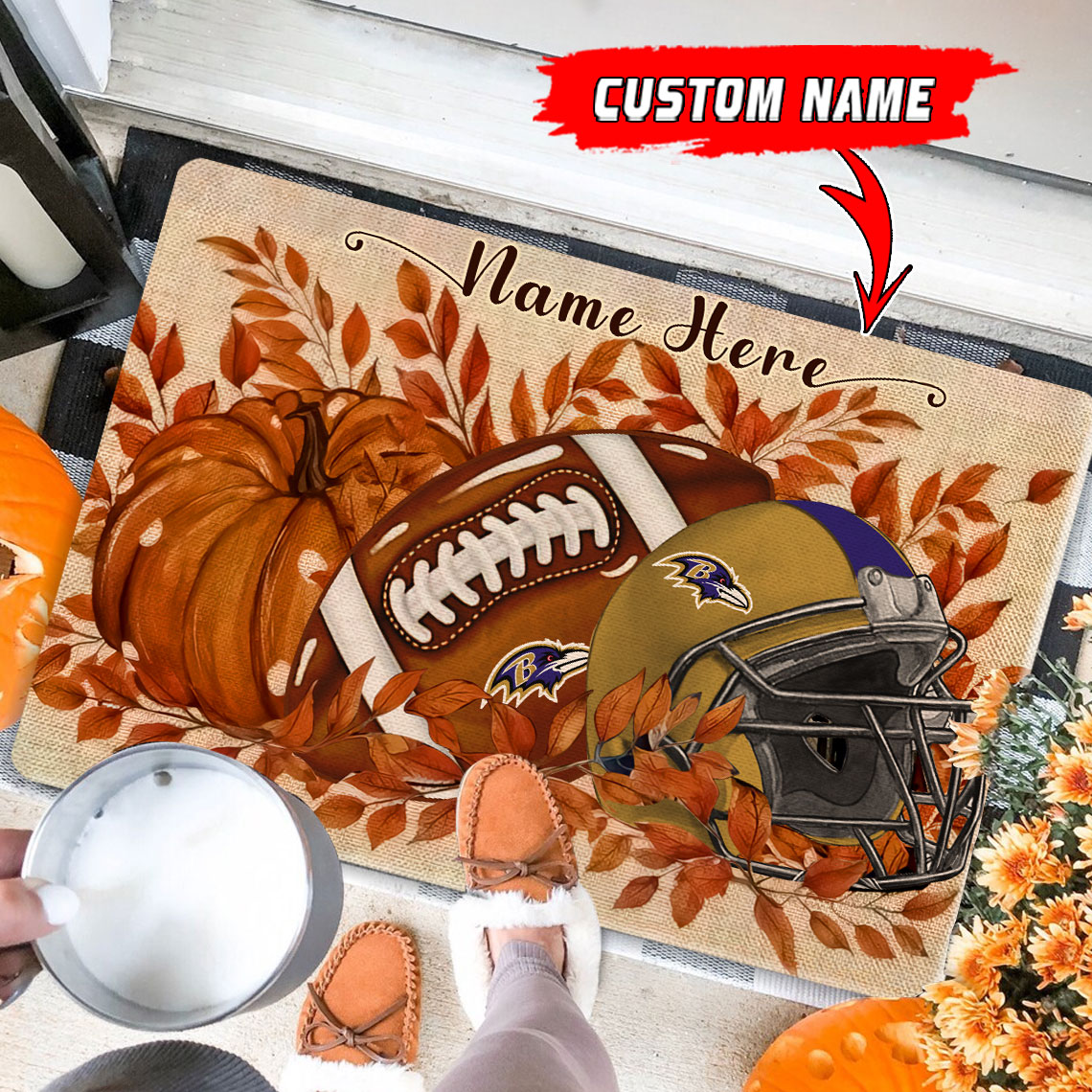 1 RBRG 03 Baltimore Ravens Tide 5 HUAN DS008 070824 NFL 03