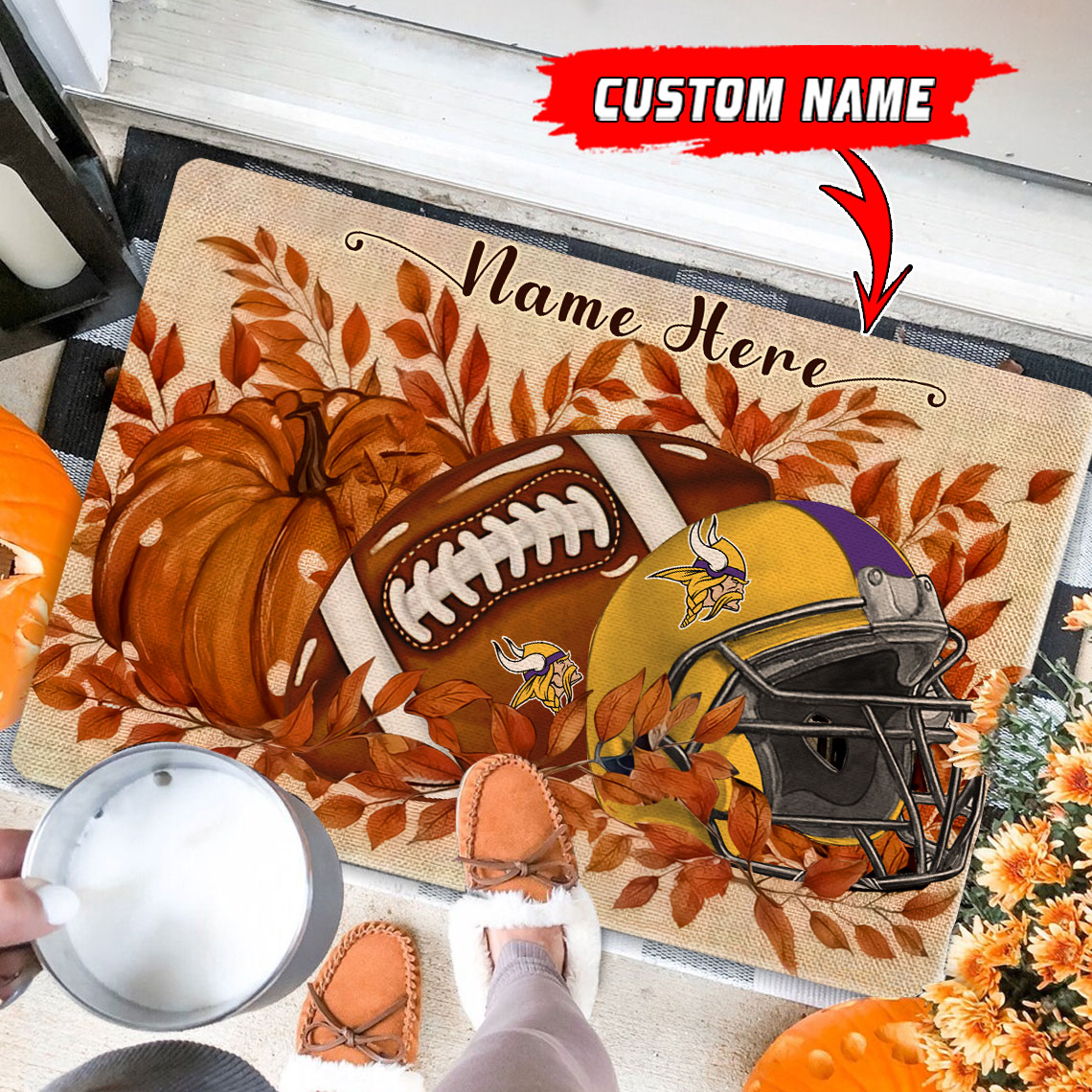 1 RBRG 18 Minnesota Vikings Tide 5 HUAN DS008 070824 NFL 18