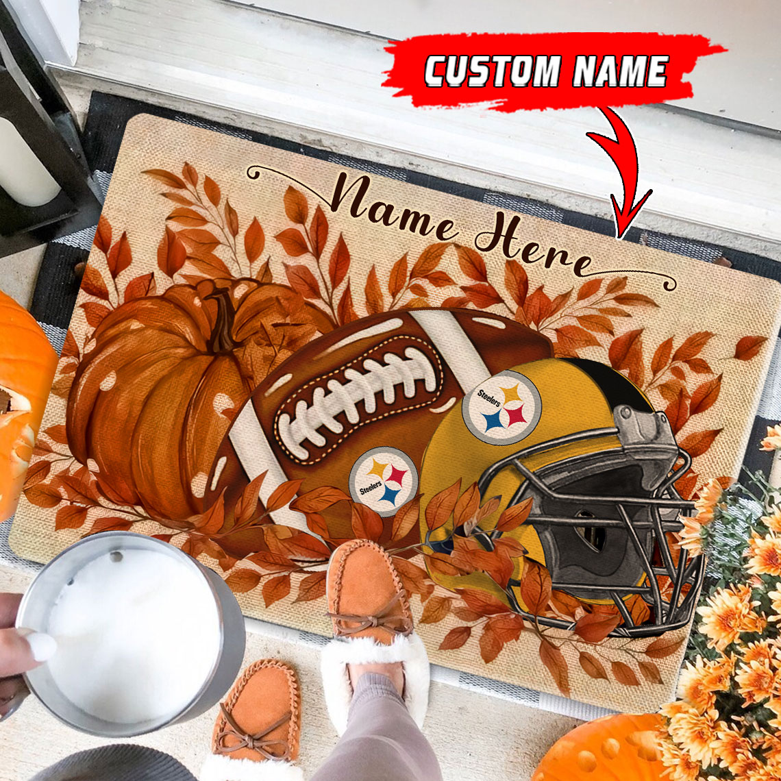 1 RBRG 25 Pittsburgh Steelers Tide 5 HUAN DS008 070824 NFL 25