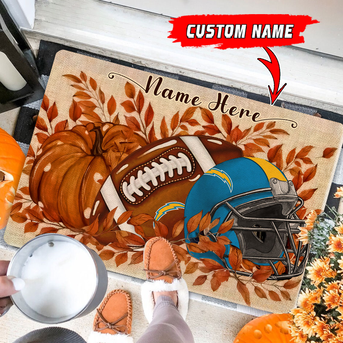 1 RBRG 27 Los Angeles Chargers Tide 5 HUAN DS008 070824 NFL 27