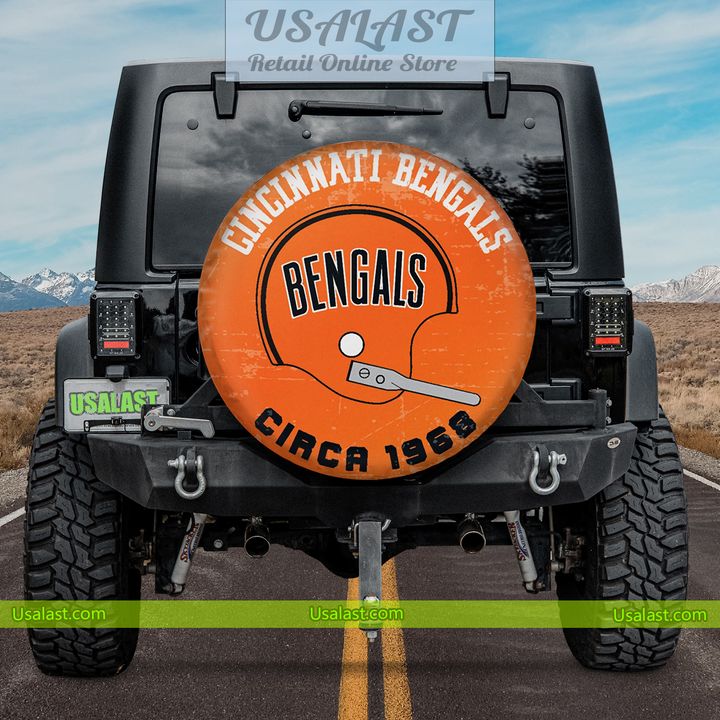 1DcRAxt9 nfl cincinnati bengals vintage spare tire cover 1 Lpo5N