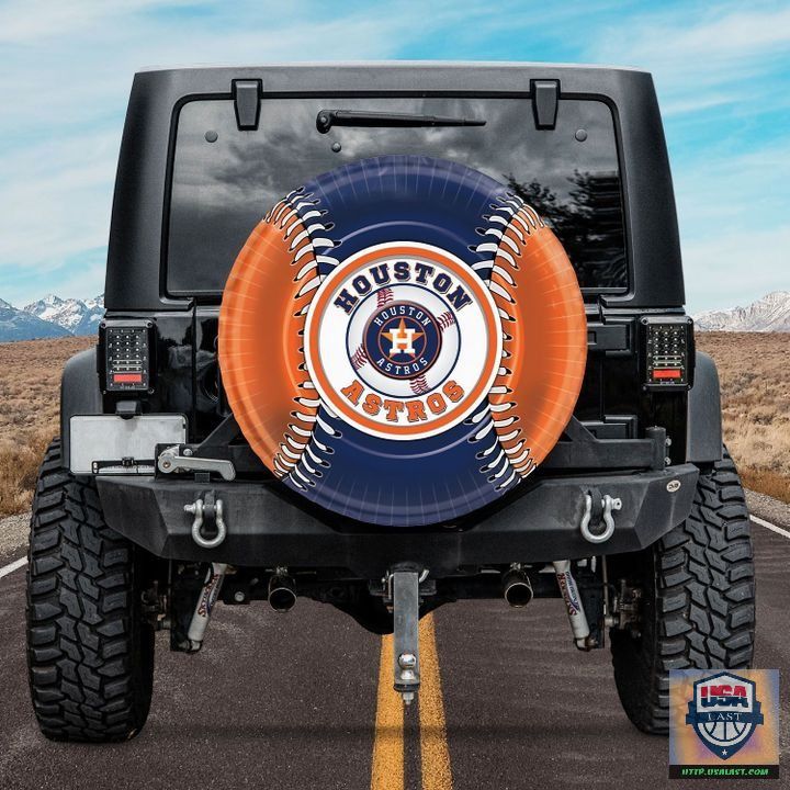 23OGHUaH BDT270522 05xxxHouston Astros MLB Spare Tire Cover
