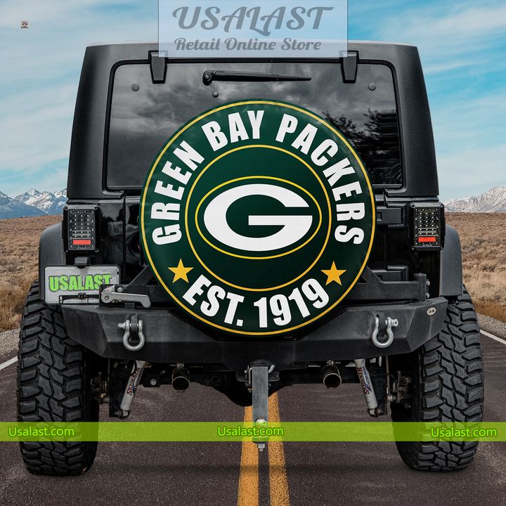 24YquPjH green bay packers est 1919 spare tire cover 1 jrqxE