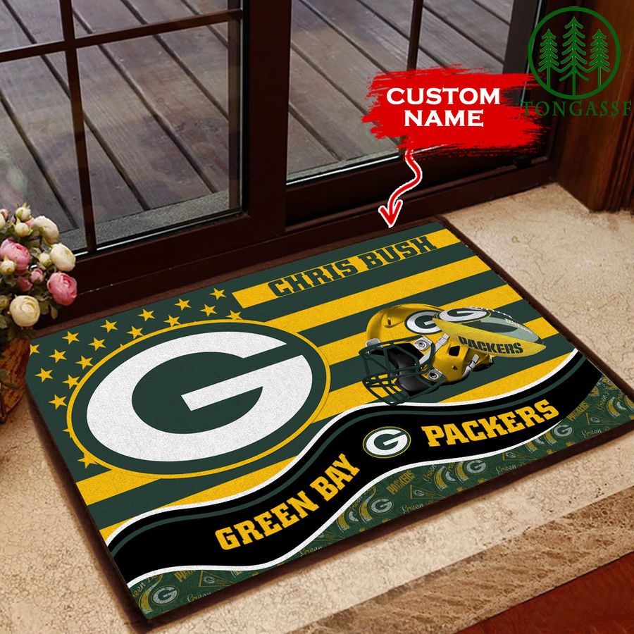 2MUh84jk 51 Green Bay Packers Limited Doormat for fans NFL