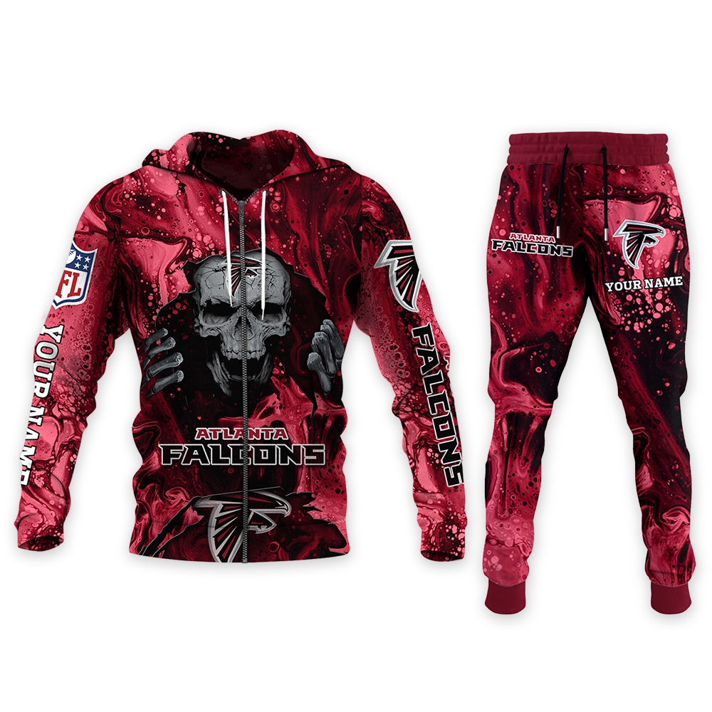 2 Atlanta Falcons SET ZIP