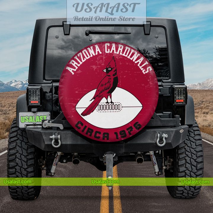 2k6nEq8f nfl arizona cardinals vintage spare tire cover 1 Uw0nt