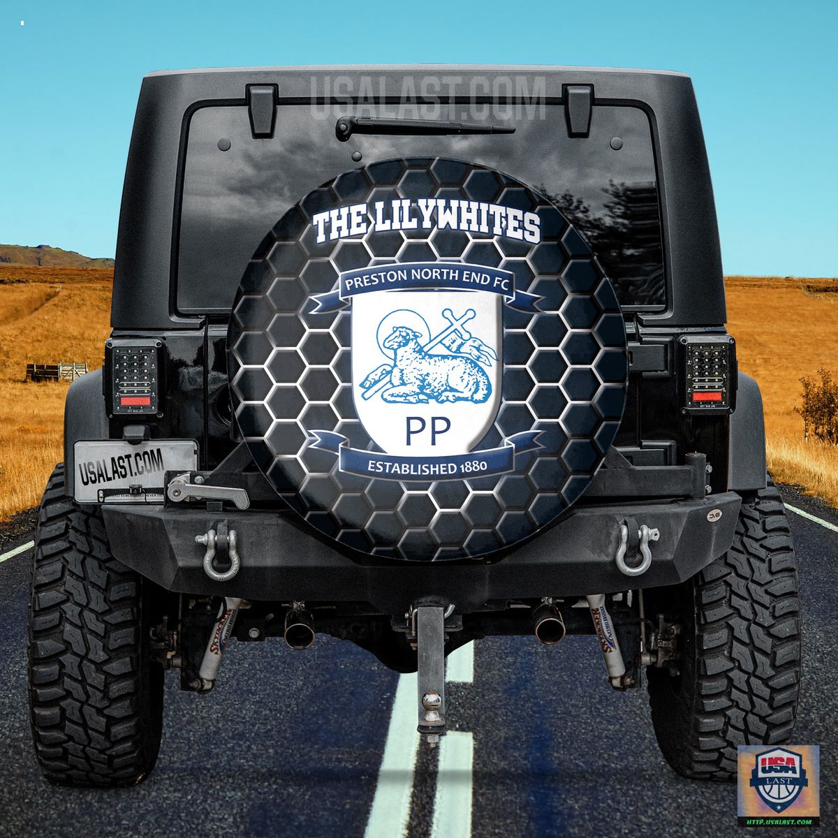 3D6KEYcg preston north end fc spare tire cover 3 C1cEg