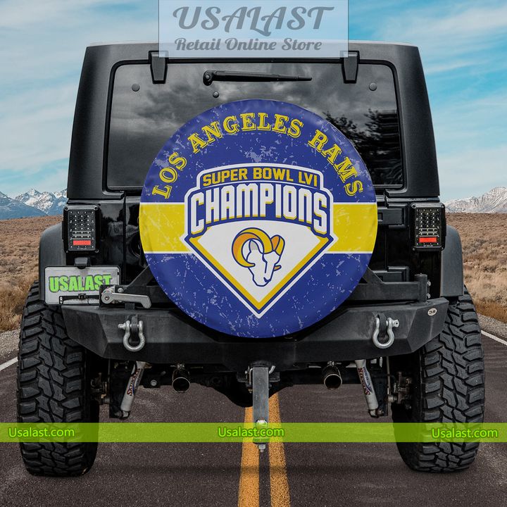 3IDEIhTY los angeles rams super bowl lvi champions spare tire cover 1 AbAAE