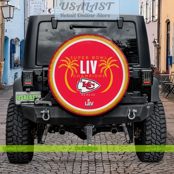 3SvUUVVP kansas city chiefs super bowl liv champions spare tire cover 1 4tTOZ