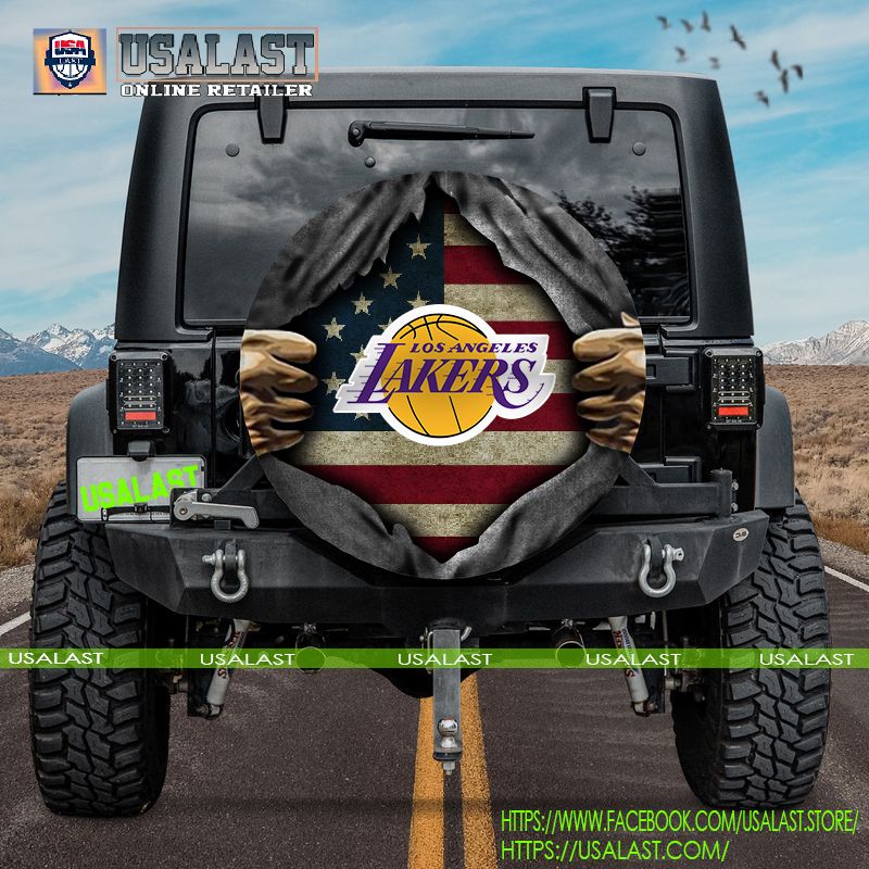 3lJRJKr7 los angeles lakers spare tire cover 1 Sp7rk