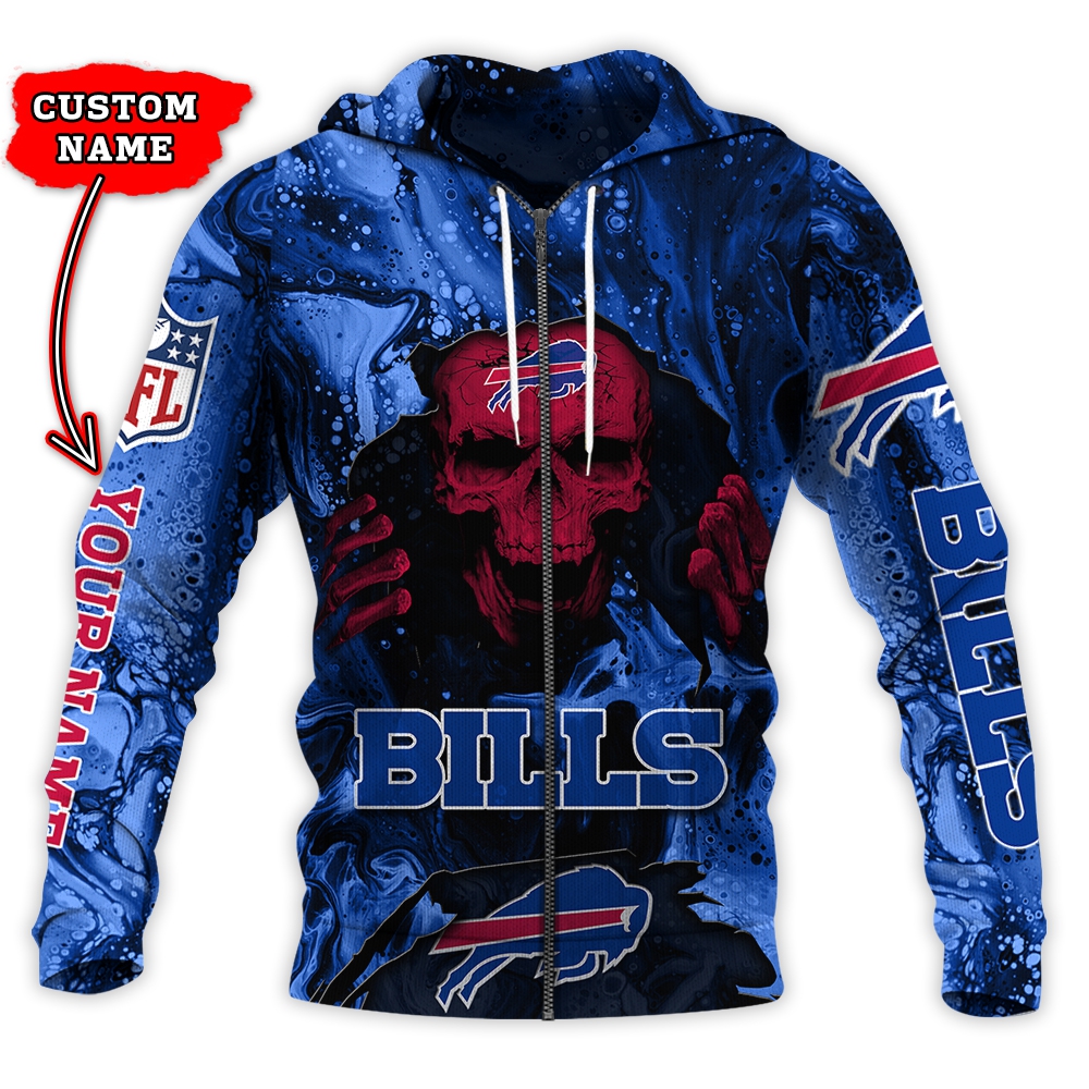 4 Buffalo Bills HOODIE ZIP MK JPG