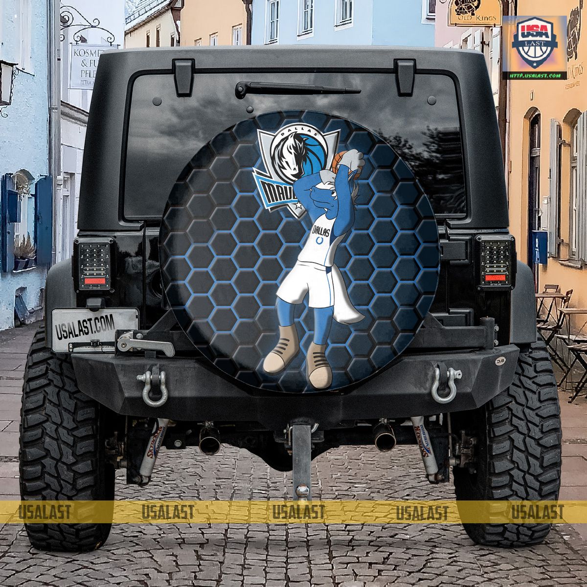 5sCT5tBP dallas mavericks nba mascot spare tire cover 3 fmIV5