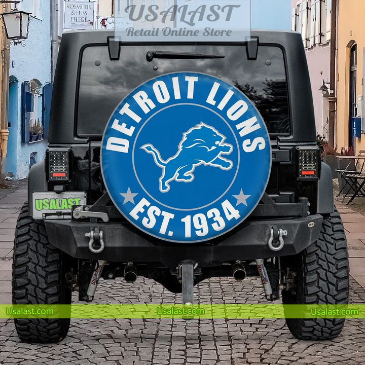 7wuRMnG2 detroit lions est 1934 spare tire cover 1 eiDaf