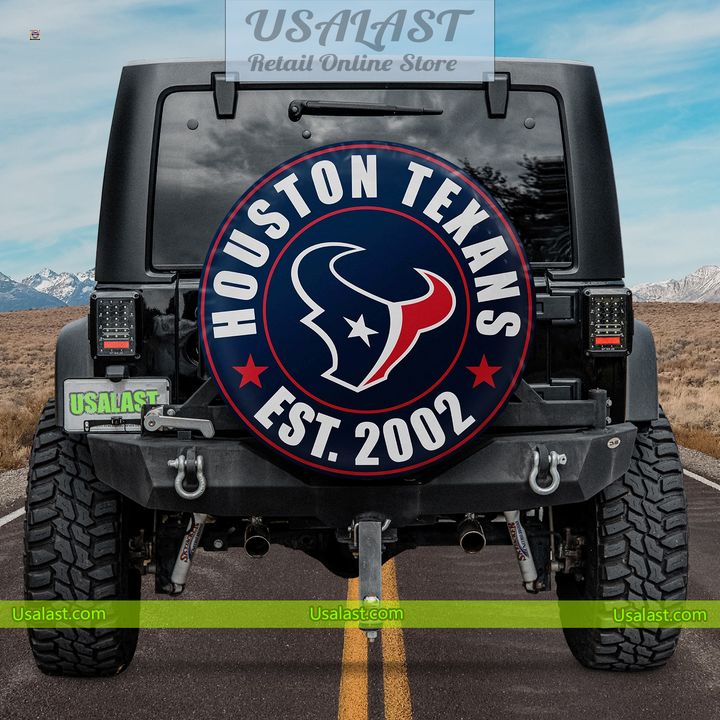 8IMTFlsz houston texans est 2002 spare tire cover 1 vBD5s