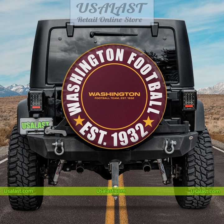 9VKBMtDH washington commanders est 1932 spare tire cover 1 Axi9K
