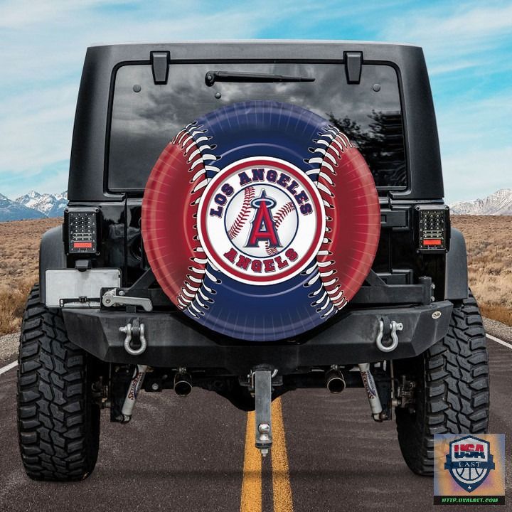 9zfPpc61 BDT270522 34xxxLos Angeles Angels MLB Spare Tire Cover