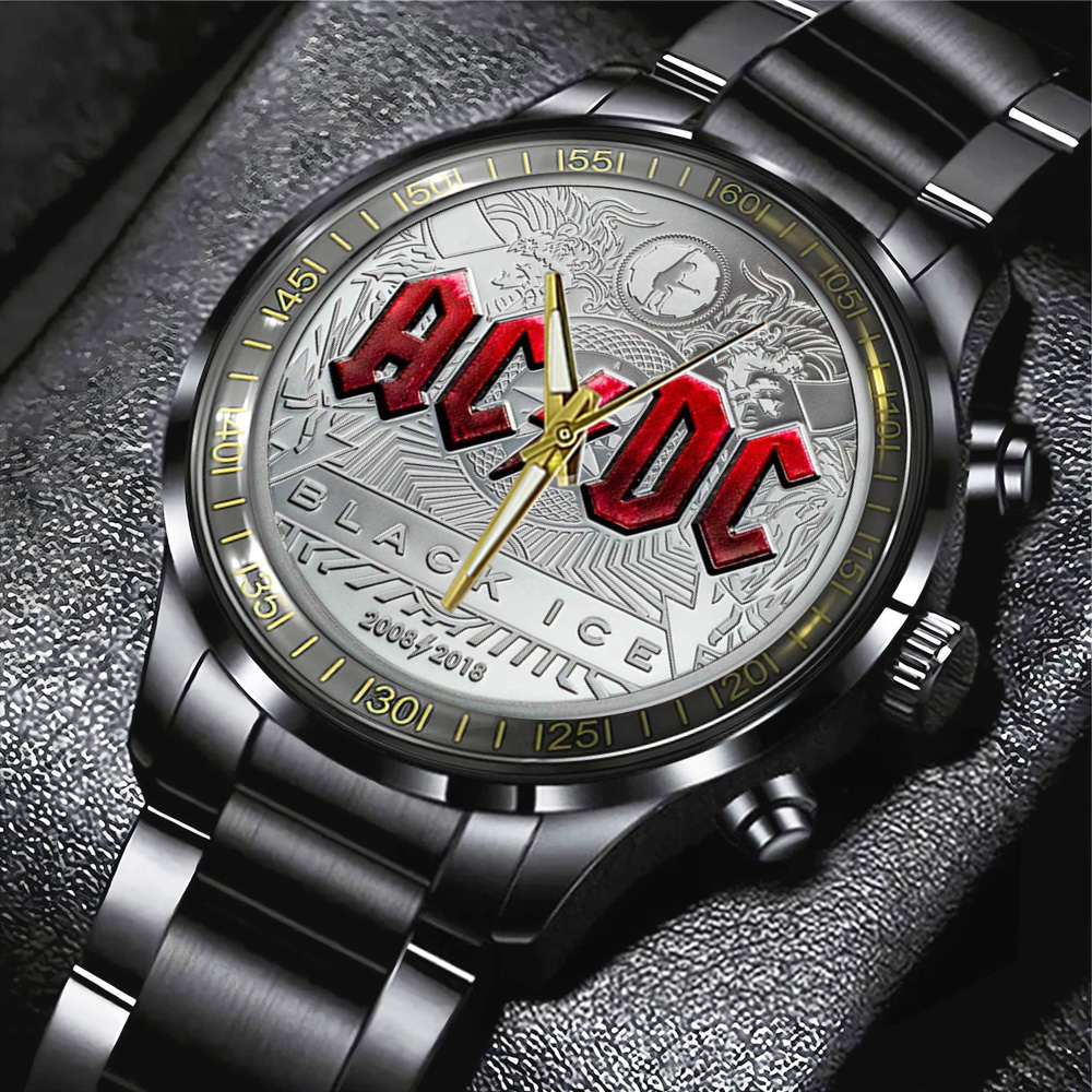 ACDC Black Stainless Watch TANTN5980 mk1
