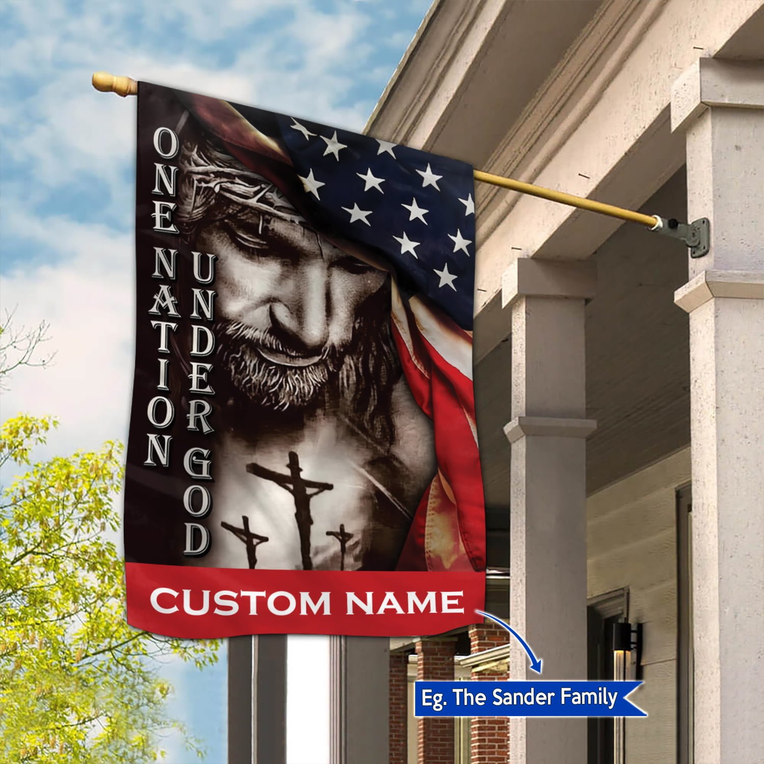 AGG0027 House Flag Main