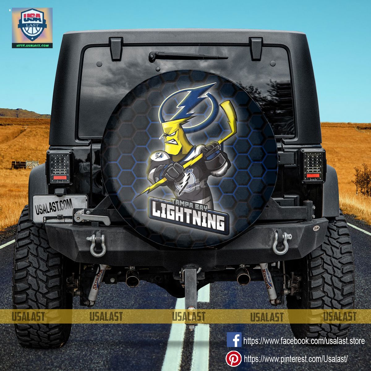 AT7F5h8X tampa bay lightning mlb mascot spare tire cover 3 gxWV8