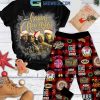 Abba Merry Christmas And Happy New Year 2025 Fleece Pajamas Set2B1 E7mlq