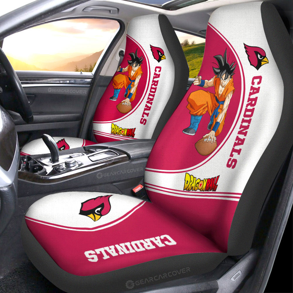 Arizona Cardinals Car Seat Covers Goku Car Accessories For Fans Gear Car Cover DN2802232001 CSC 2023