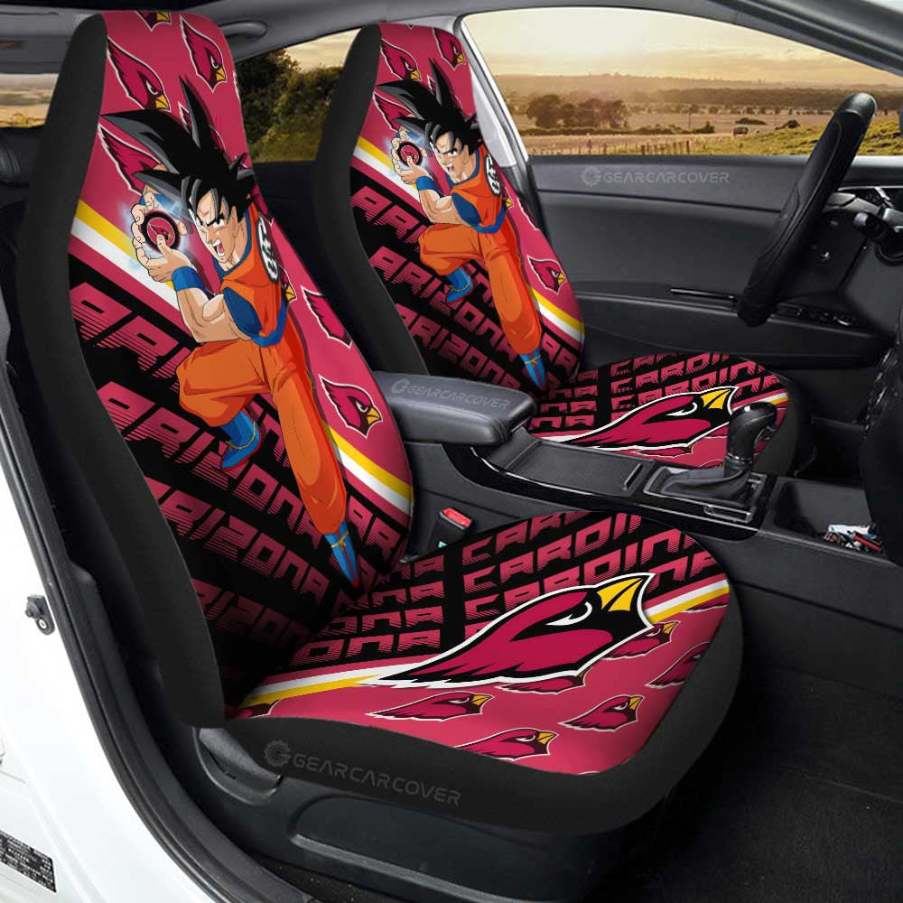Arizona Cardinals Car Seat Covers Goku Car Accessories For Fans Gear Car Cover TN0901231062 CSC 2023