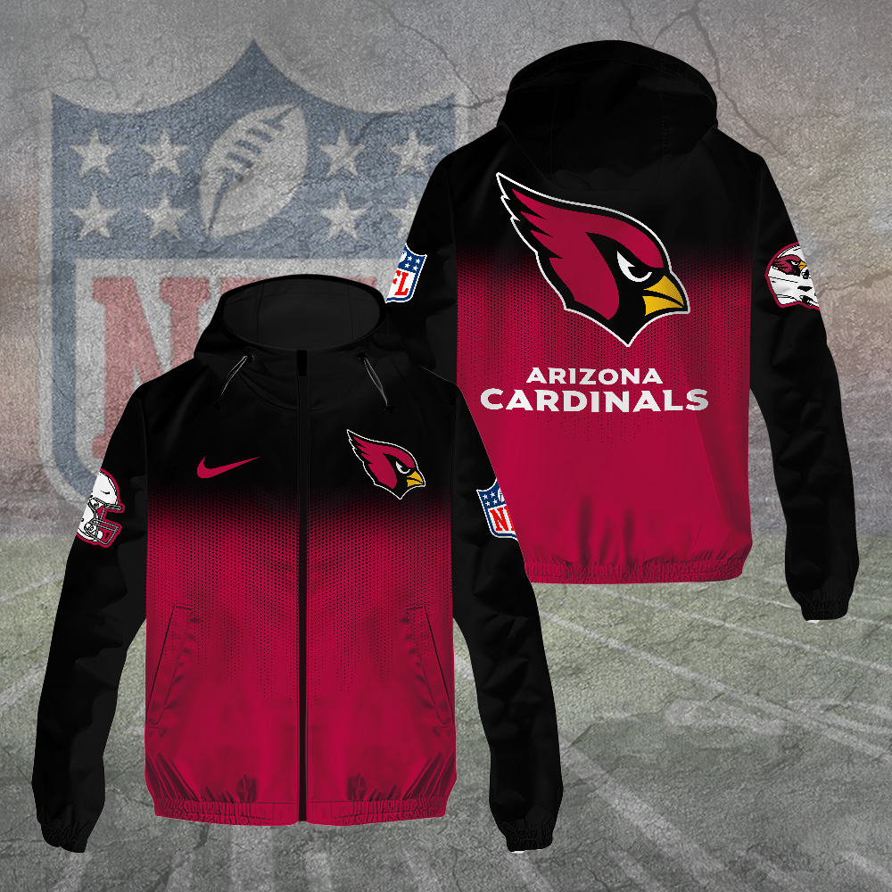 Arizona Cardinals Windbreaker Jacket TANTN15732