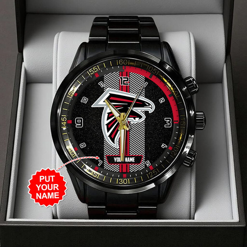 Atlanta Falcons Black Stainless Steel Watch TANTN16005XZ 1024x1024 1