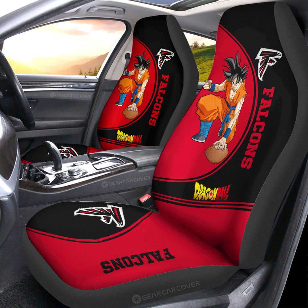 Atlanta Falcons Car Seat Covers Goku Car Accessories For Fans Gear Car Cover DN2802232002 CSC 2023