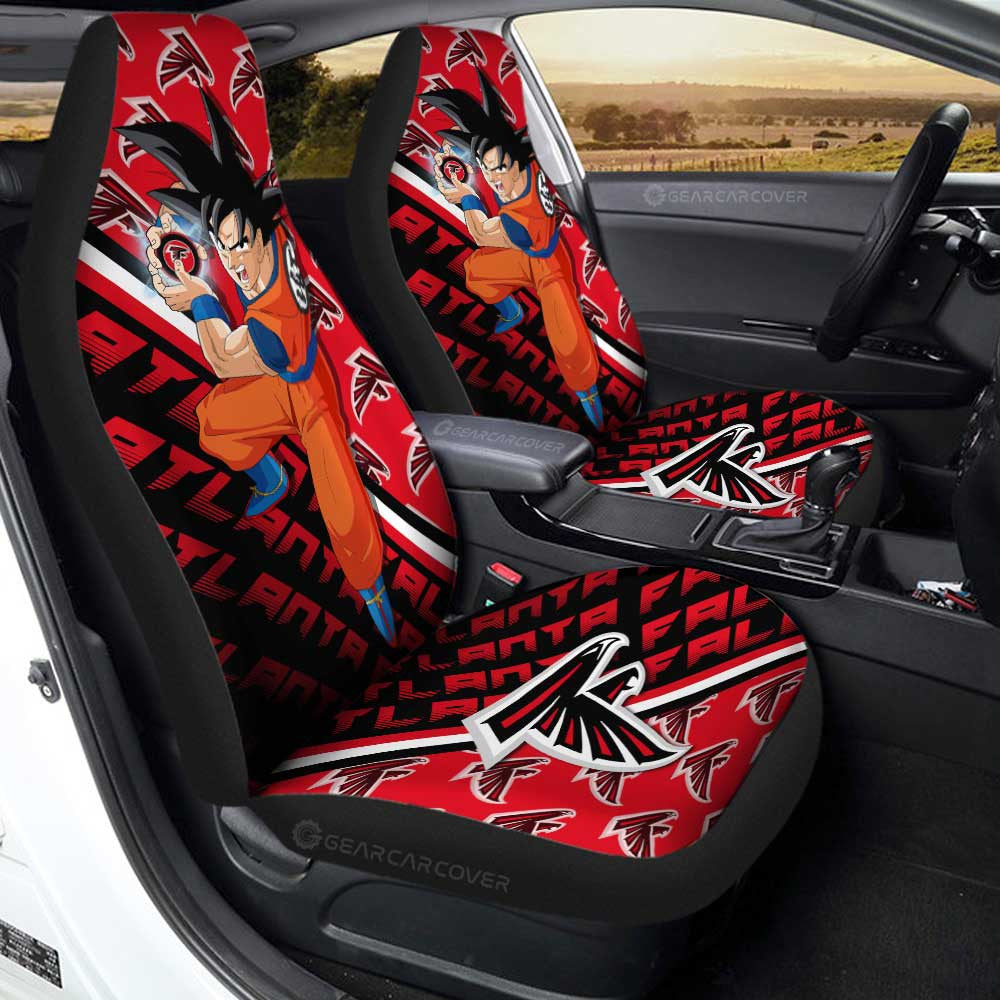 Atlanta Falcons Car Seat Covers Goku Car Accessories For Fans Gear Car Cover TN0901231059 CSC 2023