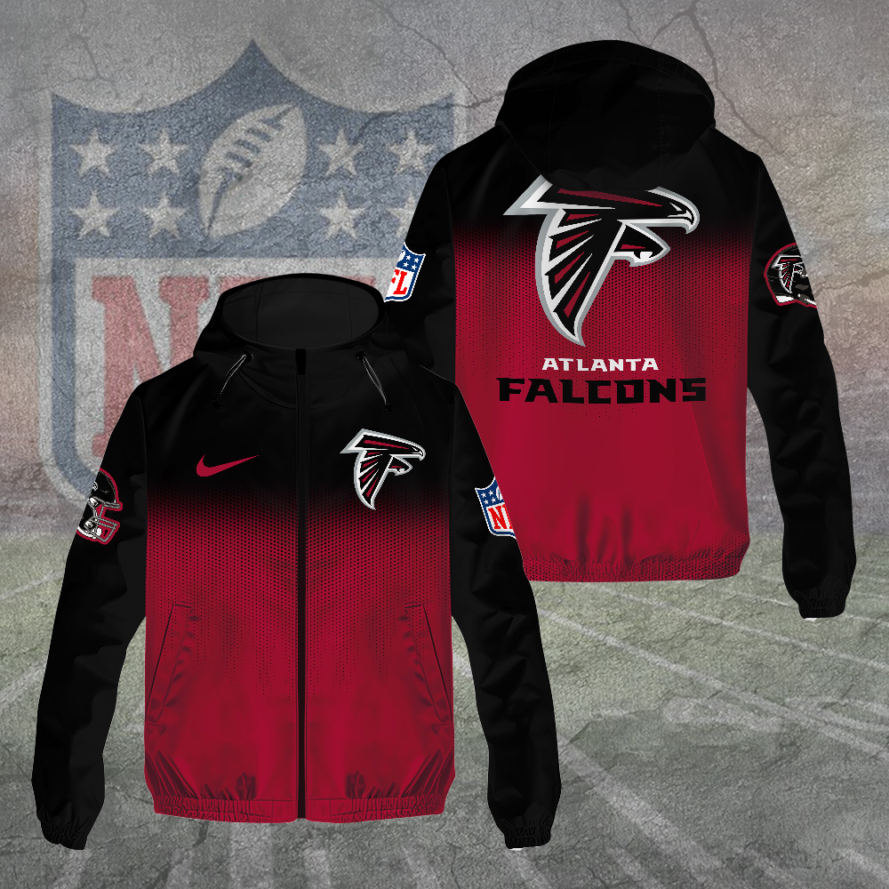 Atlanta Falcons Windbreaker Jacket TANTN15734