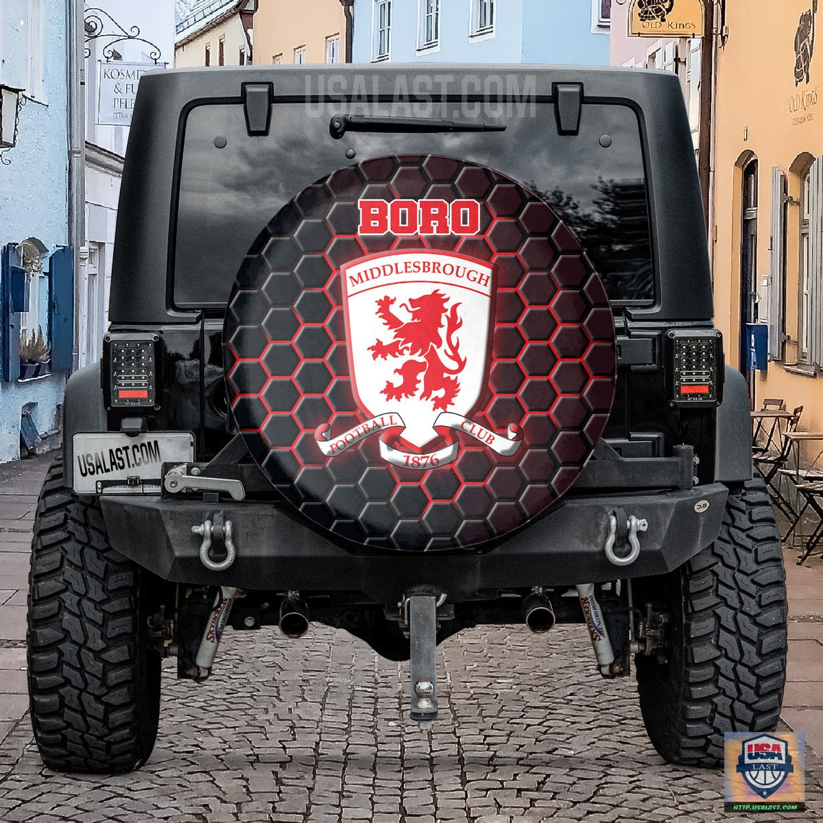 B25g4Saa middlesbrough fc spare tire cover 3 1nEfC
