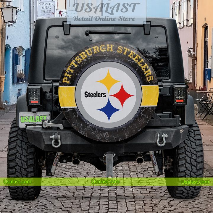 BBrrjFHw pittsburgh steelers big logo spare tire cover 1 1WNxL