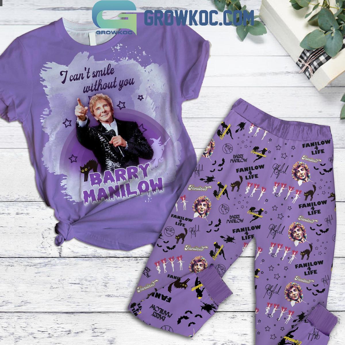 Barry Manilow I Cant Smile Without You Pajamas Set 1 ZgQIS