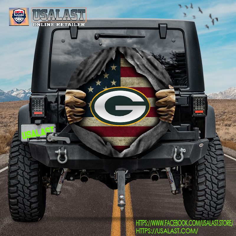Bd0sUarH green bay packers american flag spare tire cover 1 sRgRd
