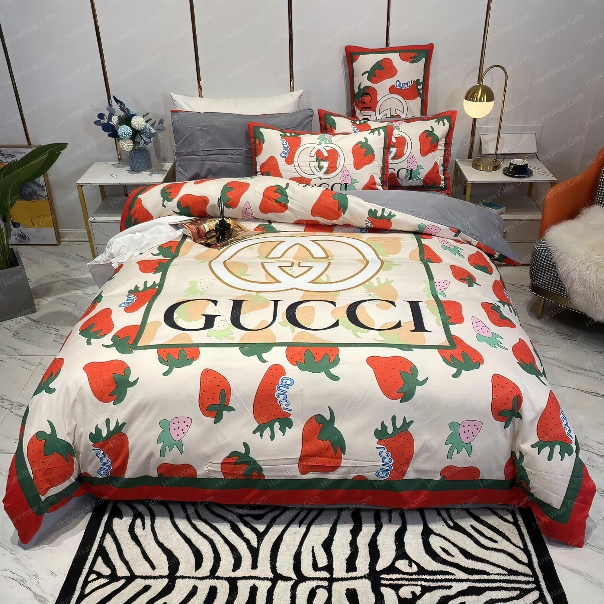 Best Gucci Strawberrys Bedroom Set 43062709 1024x1024@2x