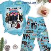 Big Time Rush All I Want For Christmas Is Big Time Rush Once A Rush Always A Rusher BRT Big Time James Girl Winter Holiday Fleece Pajama Sets2B1 4j3LX