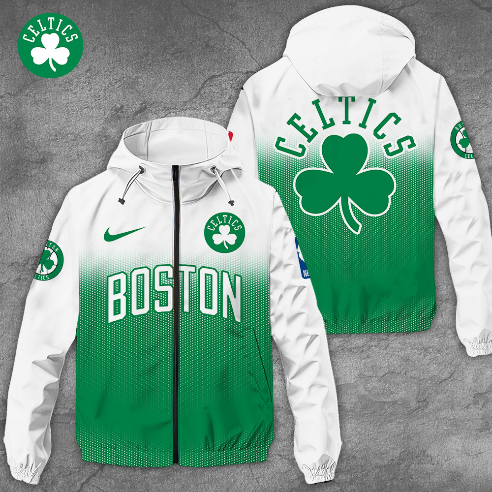 Boston Celtics Windbreaker Jacket TANTN8995