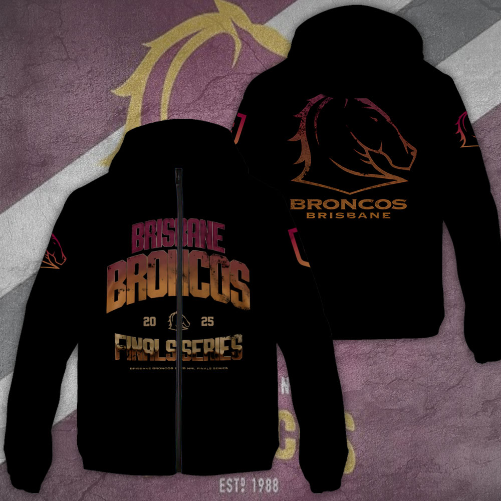 Brisbane Broncos 2025 NRL Finals Windbreaker Jacket TANTN16819 mockup