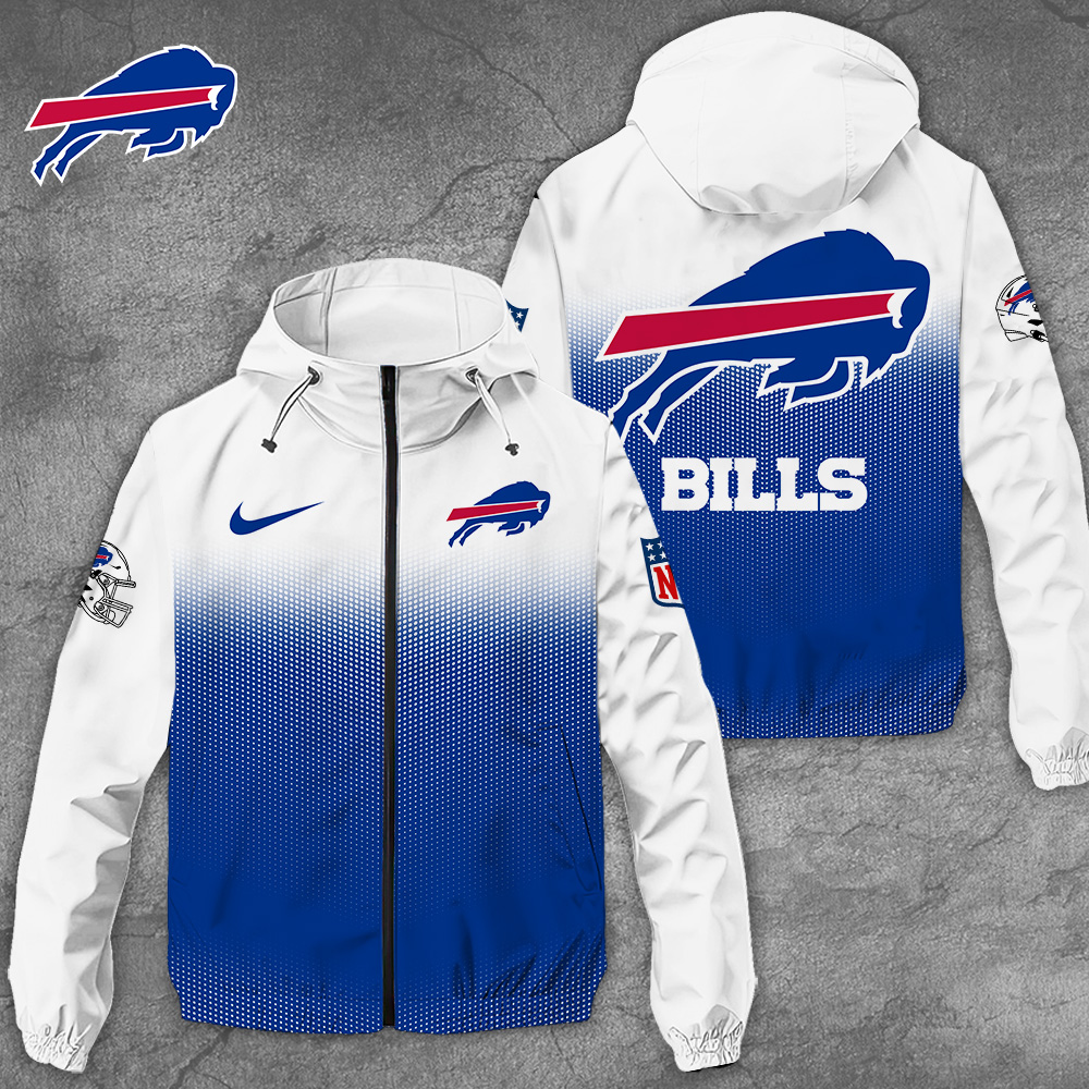 Buffalo Bills Windbreaker Jacket TANTN9000 1AA
