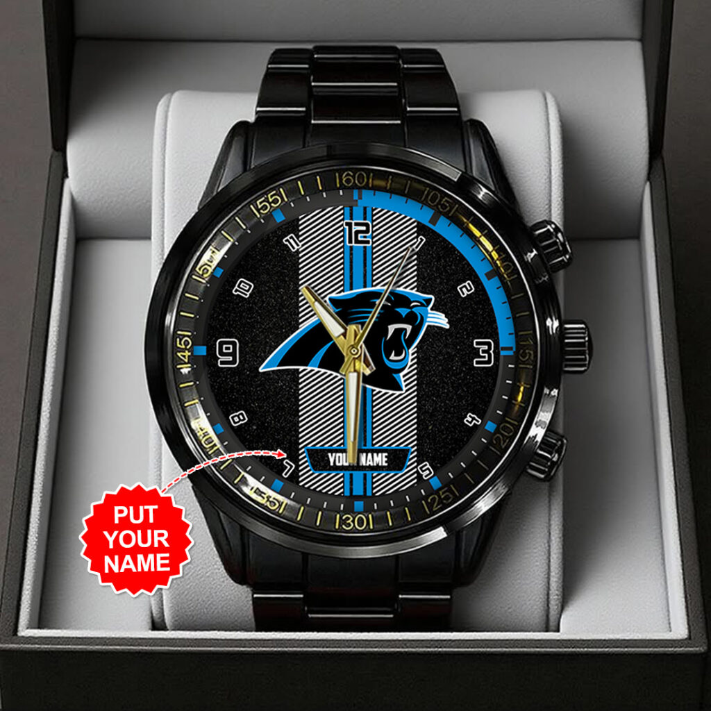 Carolina Panthers Black Stainless Steel Watch TANTN16007A 1024x1024 1