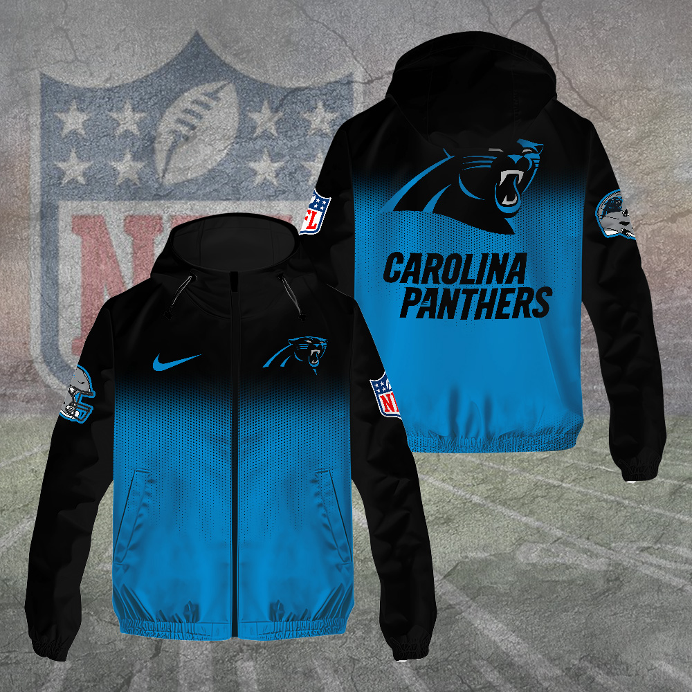 Carolina Panthers Windbreaker Jacket TANTN15735