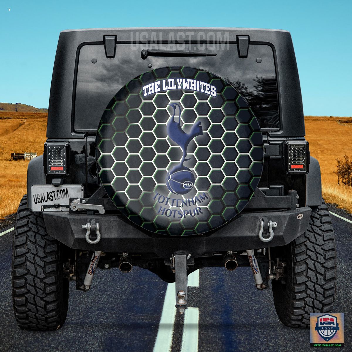 Ce4wzlRH tottenham hotspur fc spare tire cover 3 nDeAY