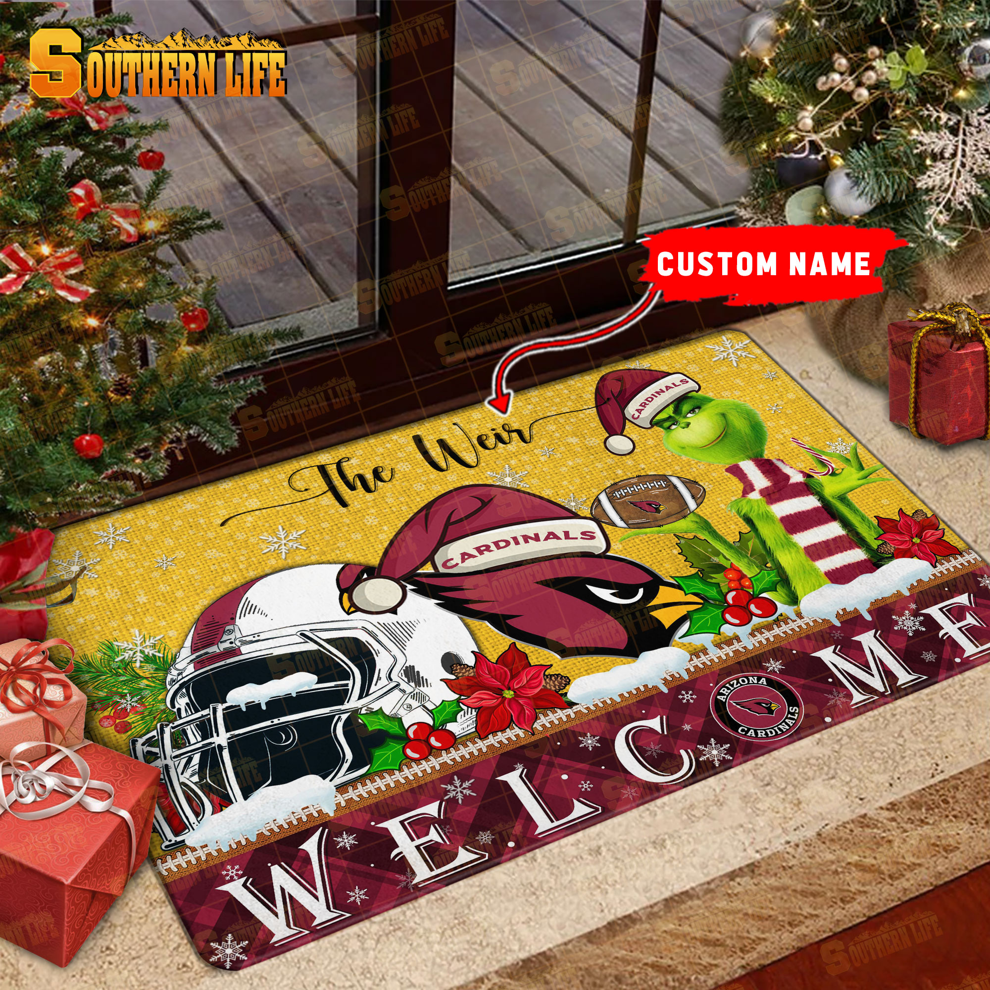 Christmas Doormat 02 RBRG CON DS005 161023 NFL 01
