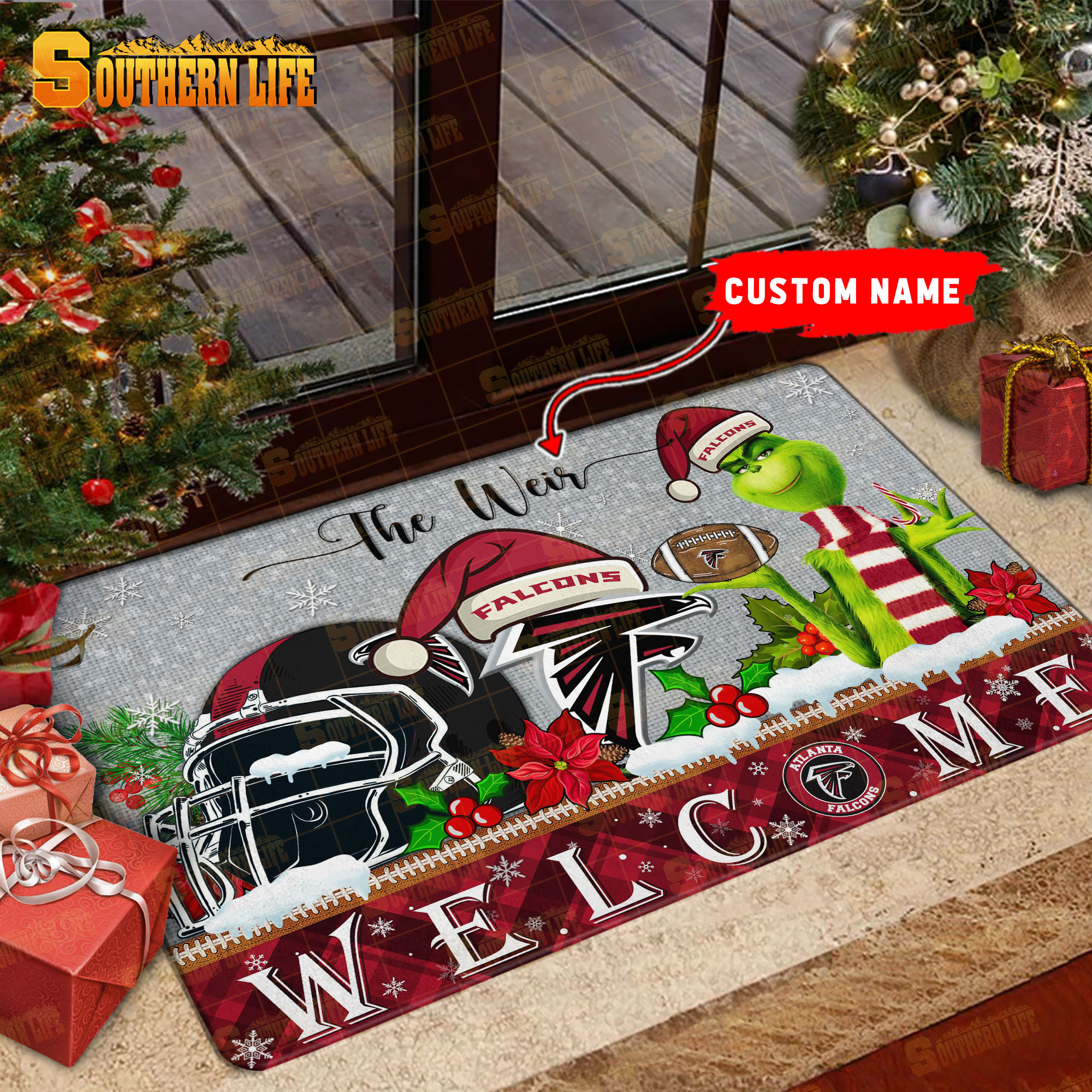Christmas Doormat 02 RBRG CON DS005 161023 NFL 02