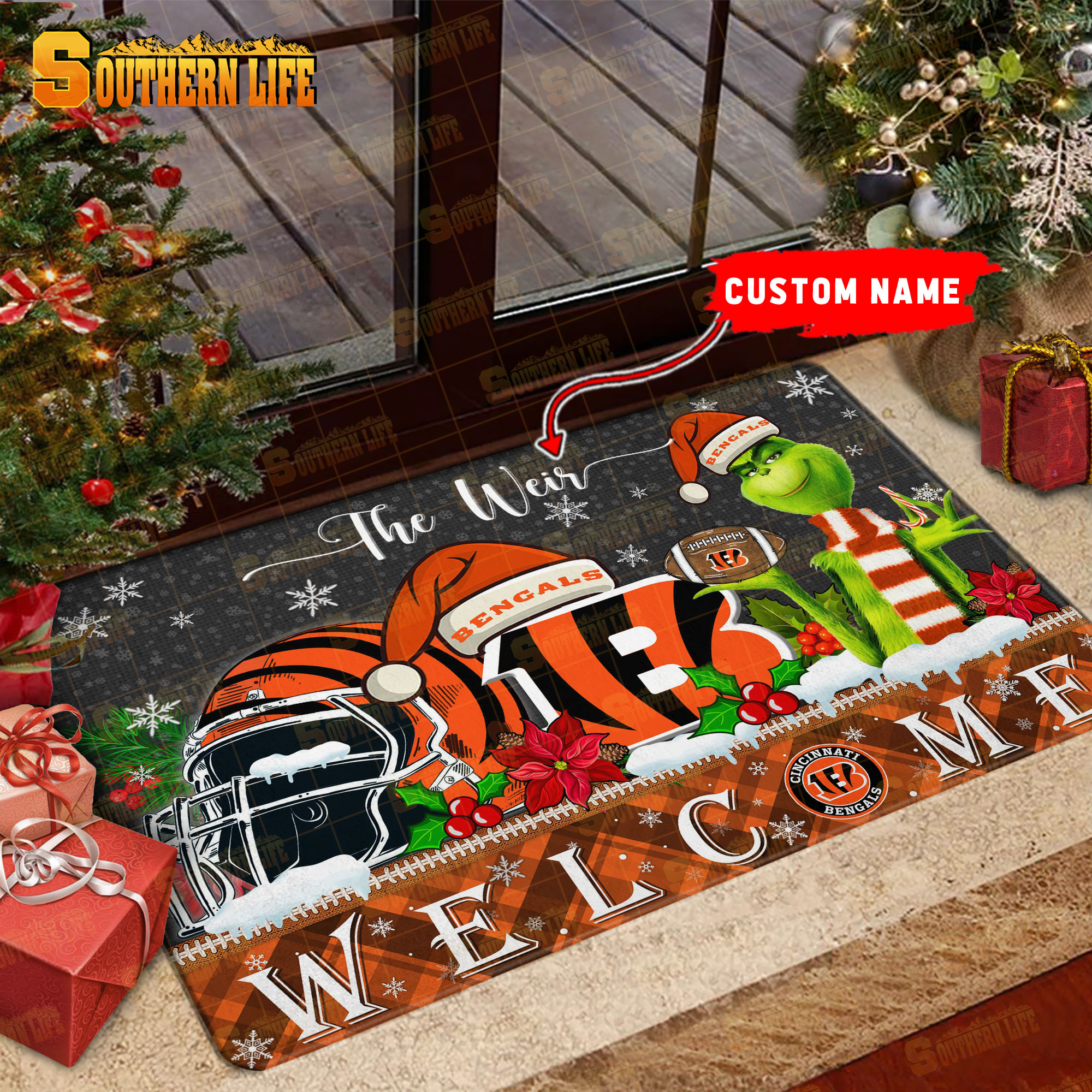 Christmas Doormat 02 RBRG CON DS005 161023 NFL 07