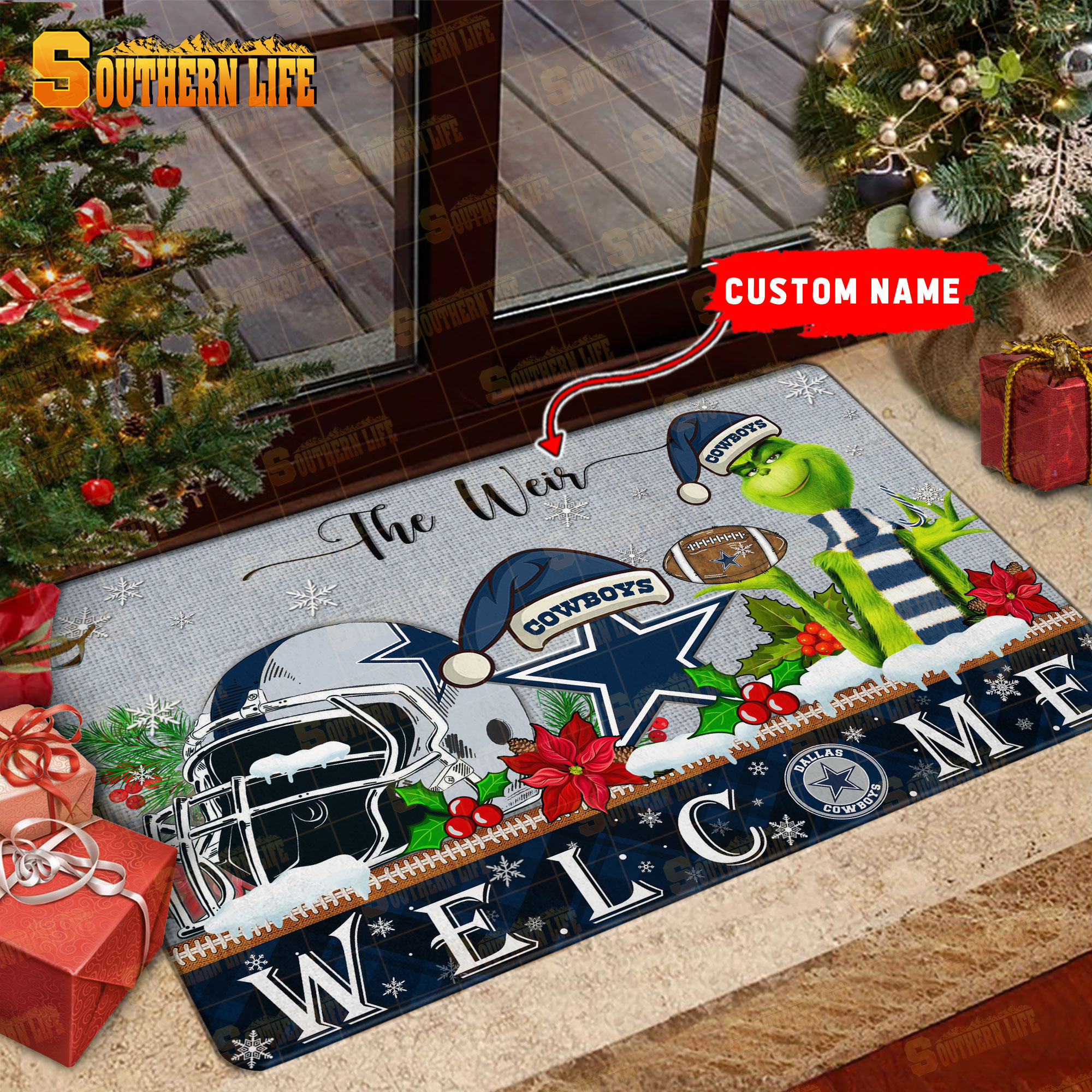 Christmas Doormat 02 RBRG CON DS005 161023 NFL 09